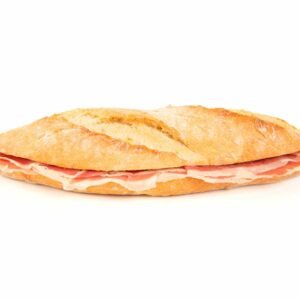 bocadillo de jamon serrano