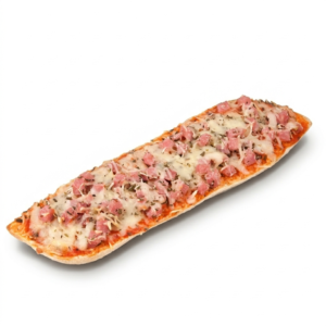 Panini de jamon york y queso