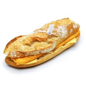 bocadillo de tortilla francesa